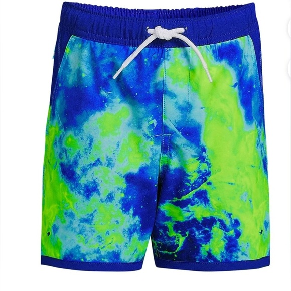 Land’s End Vibrant blue Swim Shorts with hydroliner sz XXL(18) nwot, 014 - Picture 1 of 5